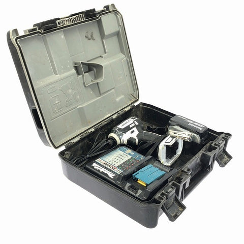 ☆中古品☆makita マキタ 18V 充電式インパクトドライバー TD149D バッテリー1個(18V 6.0Ah) 充電器 ケース付116821 - 0