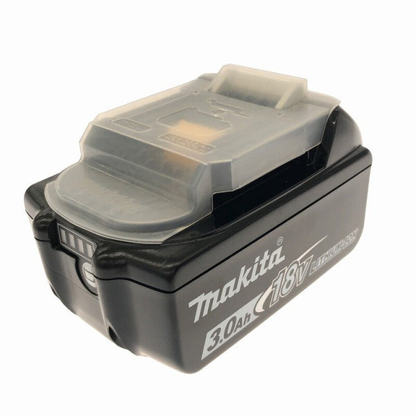 ☆未使用品 3個セット☆makita マキタ 18V 3.0Ah 純正 リチウムイオンバッテリー BL1830B 3個 残量表示付 リチウムイオン電池 コメントあり136931 - 4