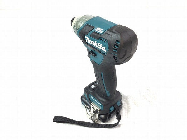 ☆未使用品☆ makita マキタ 10.8V 充電式インパクトドライバ TD111DSHX バッテリー2個(10.8V 1.5Ah) 充電器 ケース付き コードレス - 7