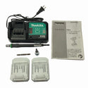☆中古美品☆ makita マキタ 14.4V 充電式インパクトドライバー MTD001DSX バッテリー2個(1.5Ah)充電器+パーツ+ケース131174 - 10