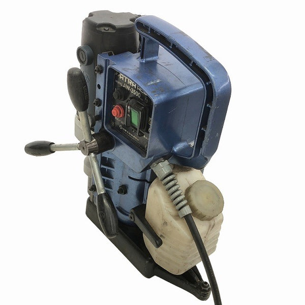 ☆中古品☆NITTO KOHKI 日東工器 100V アトラエース AW-3500 携帯式磁気応用穴あけ機 磁気ボール盤135662 - 5