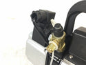 ☆比較的綺麗☆イチネンTASCO タスコ 100V オイル逆流防止弁付小型高性能 真空ポンプ TA150RB ケース付き バキュームポンプ130243 - 9