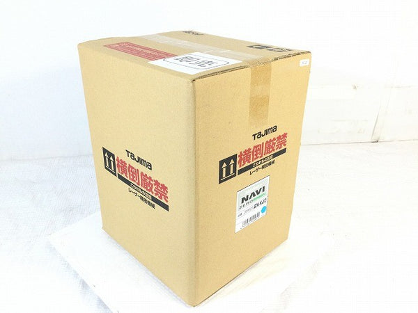 ☆未使用品☆Tajima タジマ レーザー墨出し器 ZEROG2LSN-KJC 地墨自動合わせ NAVI ZERO GREEN 受光器 ケース137733 - 2