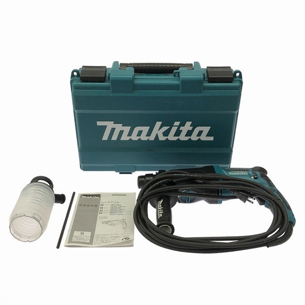 ☆未使用品☆ makita マキタ 100V 26mm ハンマドリル HR2600 本体+パーツ+ケース130195 - 3