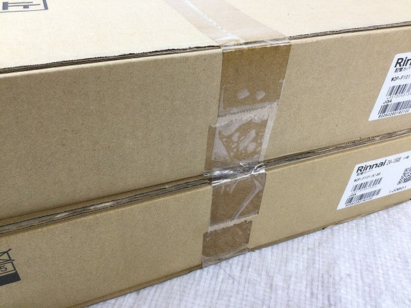 ☆未使用品2点セット☆Rinnai リンナイ 配管カバー WOP-F101(K)SS×2 24-1598 住宅設備 給湯器用134073 - 9