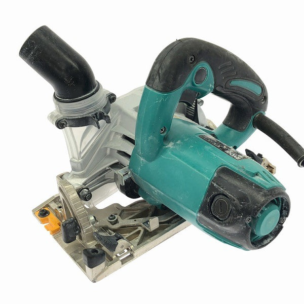 ☆中古品☆RYOBI リョービ 125mm 電子集じん丸ノコ NW-422ED ショートコード 集塵 丸のこ 丸鋸 マルノコ 切断機 カッター128784 - 2