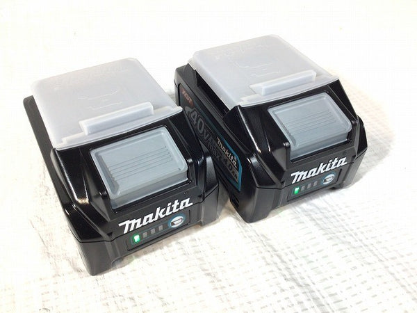☆未使用品☆makita マキタ 40Vmax 125mm 充電式ディスクグラインダ GA047GRMX バッテリ2個(4.0Ah) 充電器134528 - 9