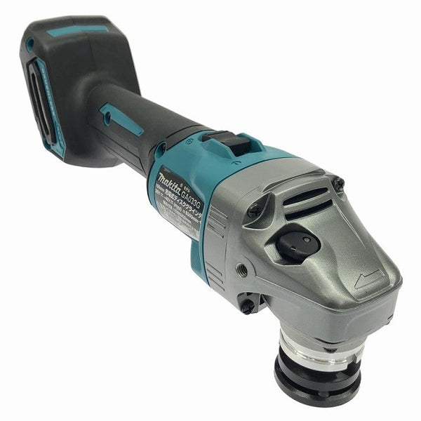 ☆未使用品☆makita マキタ 150mm 充電式ディスクグラインダ GA033GRMX バッテリー2個(4.0Ah) 充電器 ケース付138708 - 5