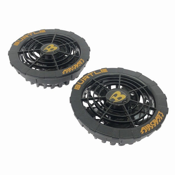 ☆比較的綺麗です☆BURTLE バートル エアークラフト 13V リチウムイオンバッテリー AC260×2 ファンユニット AC270/271 充電ケーブル116280 - 3