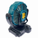 ☆中古品☆makita マキタ 14.4V/18V100V 充電式ファン CF102D 本体のみ コードレス 小型 扇風機 送風機118072 - 5