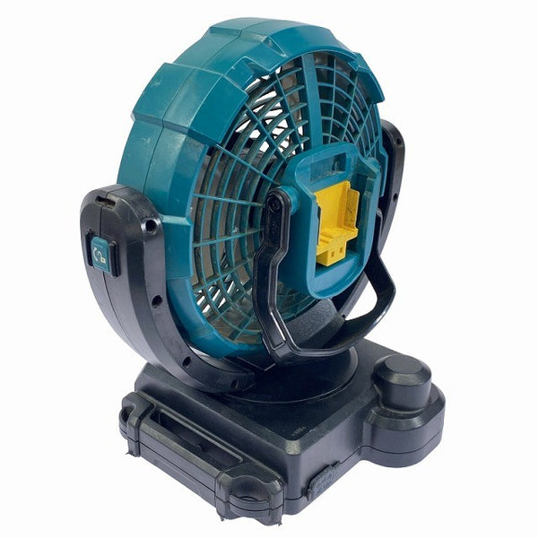 ☆中古品☆makita マキタ 14.4V/18V100V 充電式ファン CF102D 本体のみ コードレス 小型 扇風機 送風機118072 - 5