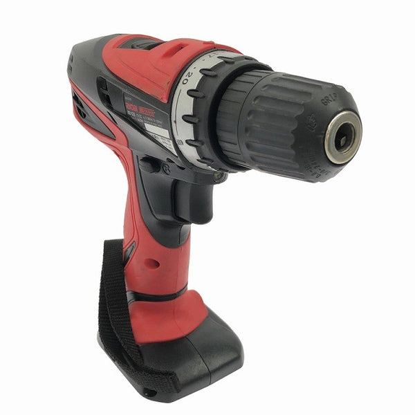 ☆中古品☆RYOBI リョービ 12V 充電式ドライバドリル BD-123 バッテリ2個(1.3Ah) 充電器付 コードレス ドリルドライバー138192 - 3