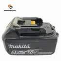 ☆中古品☆makita マキタ 18V 5.0Ah 純正リチウムイオンバッテリー BL1850 蓄電池 充電池 リチウムイオン電池136659 - 1