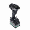 ☆未使用☆HiKOKI ハイコーキ 18V コードレスインパクトドライバー WH18DC(2XPBZ) 黒/ストロングブラック フルセット 充電式131157 - 5