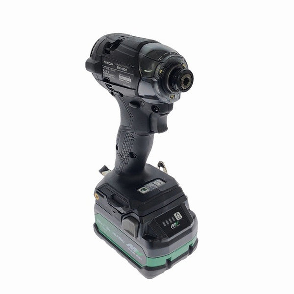 ☆未使用☆HiKOKI ハイコーキ 18V コードレスインパクトドライバー WH18DC(2XPBZ) 黒/ストロングブラック フルセット 充電式131157 - 5