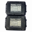☆比較的綺麗です☆ makita マキタ 18V 充電式ドライバドリル DF486D ライト ML800 バッテリー2個付き(18V.6.0Ah)付き130560 - 10