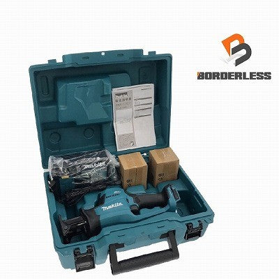 ☆未使用品☆makita マキタ 18V 充電式レシプロソー JR189DRGX バッテリー2個(6.0Ah) 充電器+ケース コードレス116363 - 0