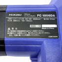☆美品☆HiKOKI ハイコーキ 18V 165mm コードレス丸のこ FC1806DA(BG) バッテリ1個(2.0Ah) 充電器 ケース付 充電式マルノコ130189 - 8