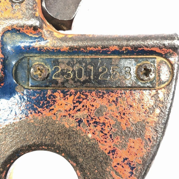 ☆中古品2個セット☆ TAIYO タイヨー 大洋製器 梁吊り具 KT-1 H鋼 縦 横兼用 クランプ 玉掛け - 7