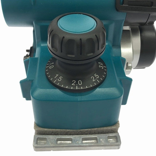 ☆未使用品☆makita マキタ 18V 82mm 充電式カンナ KP181DZ 本体のみ コードレス 電気カンナ 電動かんな 研削 116066 - 8