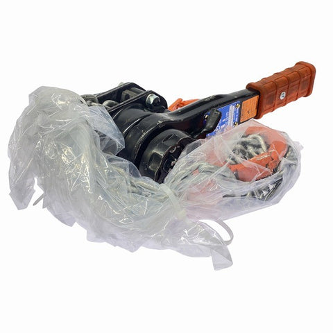 ☆中古品☆象印チェンブロック エレファント YA型 強力レバーホイスト YA-100 荷重1ton 揚程1.5m レバーブロック 荷締め機 ガッチャ131160 - 0