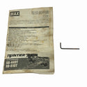 ☆中古品☆MAX マックス 14.4V 充電式鉄筋結束機 ツインタイア RB-440T 本体＋ケース付 ツインタイヤ コードレス 鉄筋工事137863 - 10