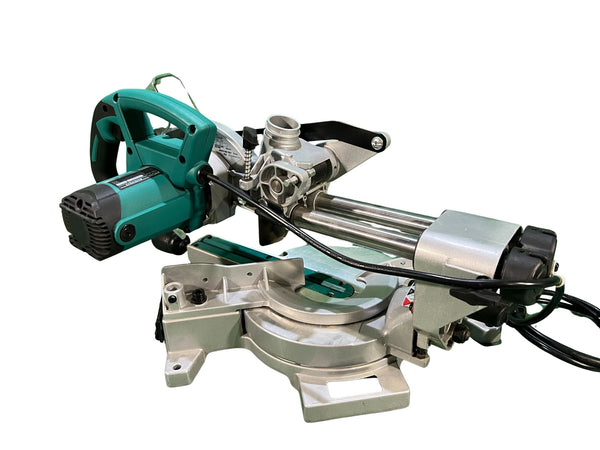 ☆比較的綺麗☆RYOBI リョービ 100V 卓上スライド丸ノコ TSS-192 替刃1枚付き 集じん袋付き  切断機131402 - 4