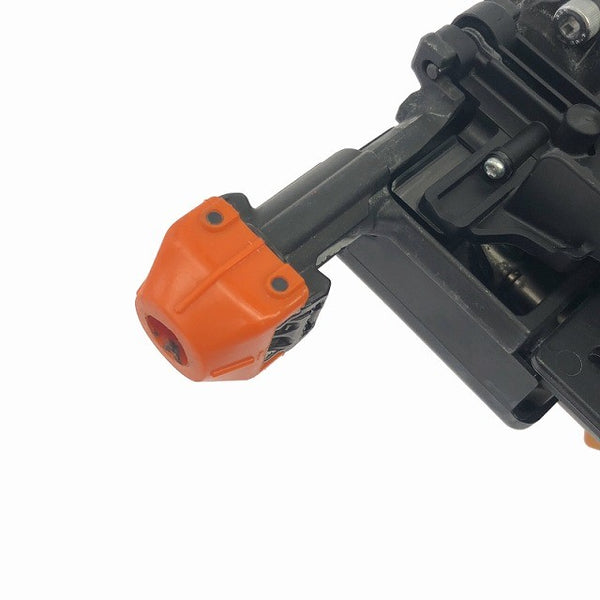 ☆美品☆MAX マックス ねじ打機 ターボドライバ HV-R41G6 (D) -G 4モード搭載 エアダスタ機構 ケース付き ビス打ち機 グレー117175 - 9