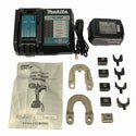 ☆未使用品☆IZUMI イズミ 泉精器 18V 電動油圧式多機能工具 S7G-M200M バッテリ1個 充電器 ダイス ケース 充電式 圧着工具 圧着機129752 - 10