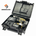 ☆中古品☆HITACHI 日立工機 14.4V コードレスインパクトドライバー WH14DDL2 バッテリー2個(14.4V 6.0Ah)充電器 ケース付 - 1