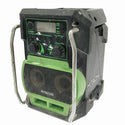 ☆中古品☆HITACHI 日立工機 9.6～18V コードレスラジオ UR18DSL バッテリ1個(BSL1430)付 防災 キャンプ アウトドア131951 - 2
