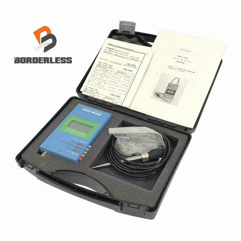 ☆未使用品☆ 昭和測器 携帯型振動計 ポータブル振動計 デジバイブロ MODEL-1332B-01L 高感度タイプ 振動計測器