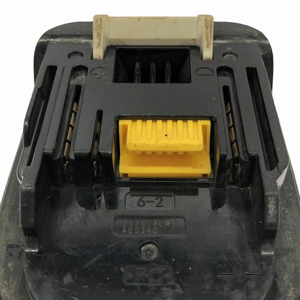 ☆中古品☆makita マキタ 18V 6.0Ah 純正 リチウムイオンバッテリー BL1860B 残量表示付 リチウムイオン電池 蓄電池 充電池136418 - 8