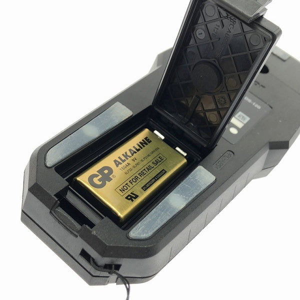 ☆比較的綺麗☆ムラテックKDS デジタルセンサー DS-120 本体+ソフトケース マルチ探知機 デジタル探知機 金属 検電 間柱探知器129089 - 9