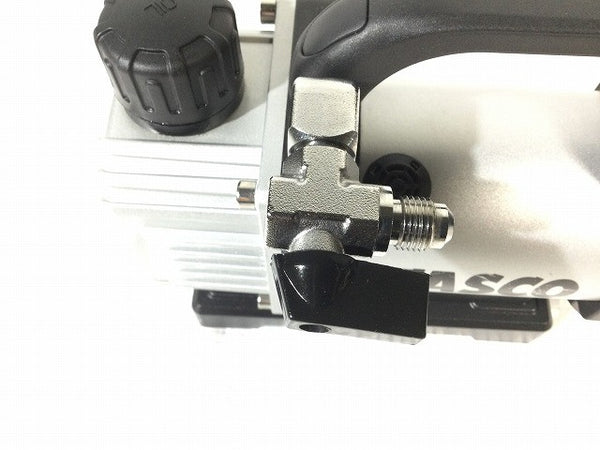 ☆中古美品☆TASCO タスコ 14.4V/18V 省電力型ウルトラミニ 充電式真空ポンプ TA150ZP-1 本体のみ コードレス バッテリー式131037 - 8