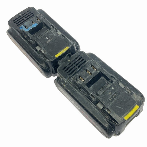 ☆中古品3点☆Panasonic パナソニック 14.4V 4.2Ah 純正 リチウムイオン電池パック EZ9L45 ×2台 充電器 EZ0L81付き バッテリー122395 - 3