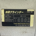 ☆中古品☆三共コーポレーション 100V 水研グラインダー HSG-150 刃物研ぎ機 卓上グラインダー 卓上 研磨131301 - 9