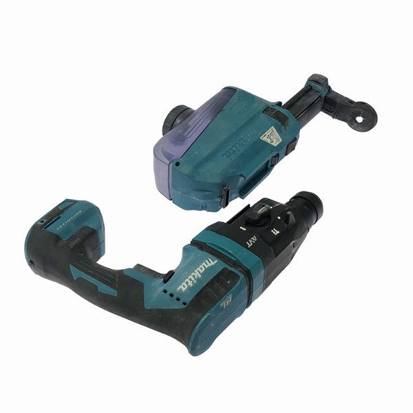 ☆中古品☆makita マキタ 18V 18mm ハンマドリル HR182D 集じんシステム 充電器 ケース付 コードレス ハンマードリル 穴あけ121186 - 6