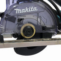 ☆箱あり未使用品☆ makita マキタ 100V 125mm 防じんマルノコ KS5200FXsp 青/ブルー 本体+パーツ 防塵 電動丸鋸/丸ノコ/丸のこ - 8