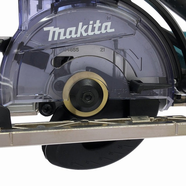 ☆箱あり未使用品☆ makita マキタ 100V 125mm 防じんマルノコ KS5200FXsp 青/ブルー 本体+パーツ 防塵 電動丸鋸/丸ノコ/丸のこ - 8