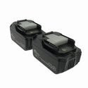 ☆未使用品2個セット☆MAX マックス 18V 5.0Ah 純正リチウムイオンバッテリー JP-L91850A 電池パック 充電池 蓄電池126088 - 3