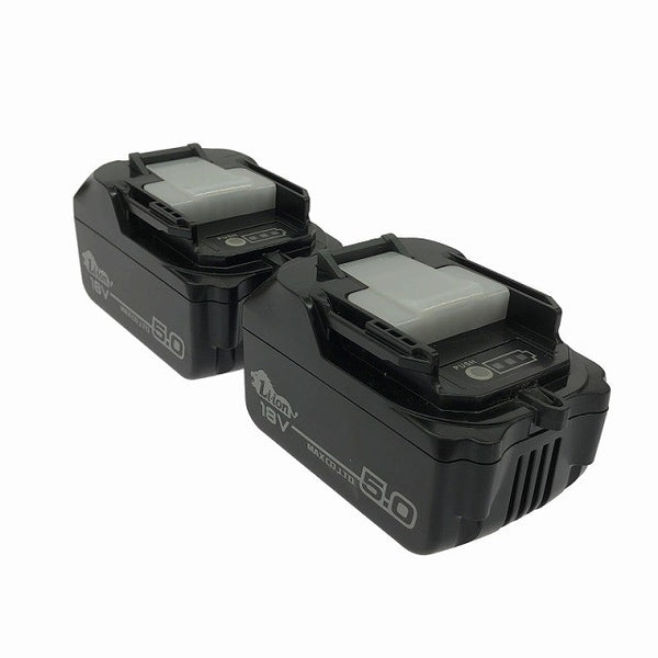 ☆未使用品2個セット☆MAX マックス 18V 5.0Ah 純正リチウムイオンバッテリー JP-L91850A 電池パック 充電池 蓄電池126088 - 3