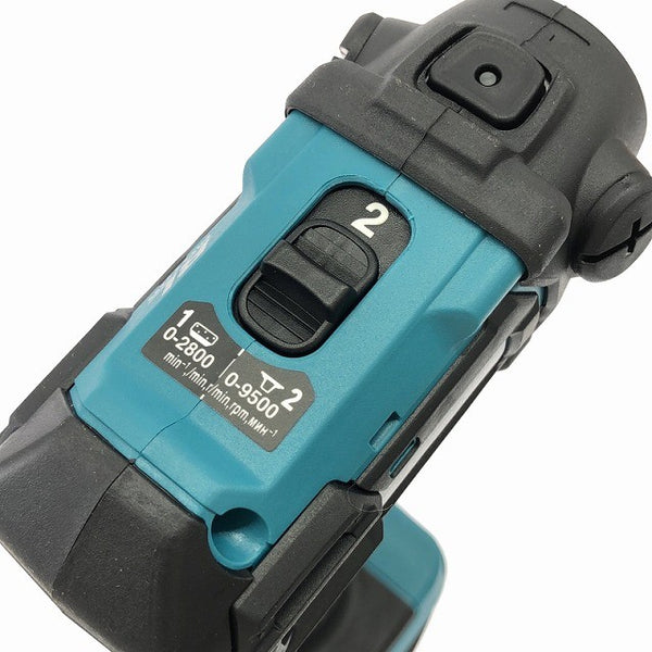 ☆未使用品☆makita マキタ 18V 充電式サンダポリッシャー PV300DRG バッテリ1個(6.0Ah) 充電器付 コードレス サンダーポリッシャー132508 - 7