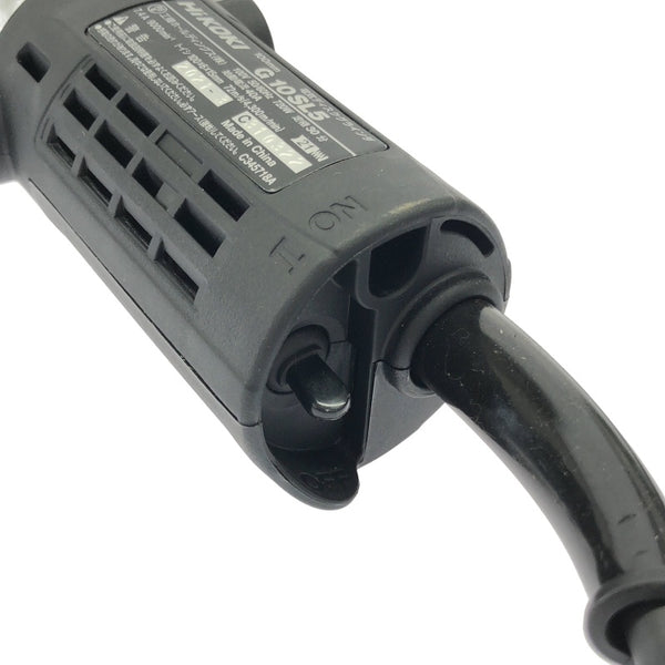 ☆未使用品☆HiKOKI ハイコーキ 100V 100mm ディスクグラインダー G10SL5 コード式 ディスクサンダー 研磨機 切断118398 - 8