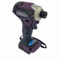 ☆未使用品☆makita マキタ 18V 充電式インパクトドライバー TD172DZAP 紫/オーセンティックパープル 本体のみ コードレス 116070 - 3
