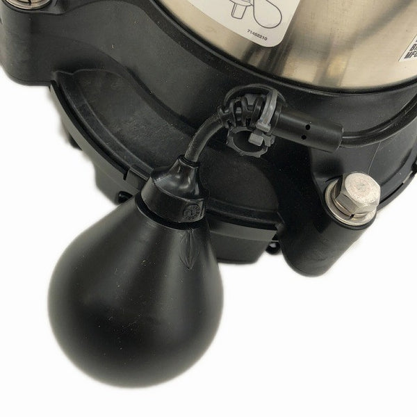 ☆未使用品☆川本製作所 カワペット 200V 60Hz 強化樹脂製排水水中ポンプ WUP4-506-0.75L 口径50mm 自動型 排水ポンプ 川本ポンプ134914 - 9