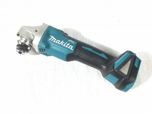 ☆未使用品☆makita マキタ 18V 100mm 充電式ディスクグラインダ GA404DRGXN バッテリー2個(18V 6.0Ah) 充電器 ケース付135174 - 4