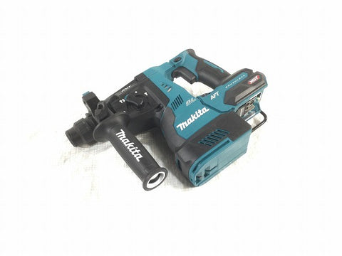☆未使用品☆makita マキタ 40Vmax 28mm 充電式ハンマドリル HR001GRDX バッテリ2個(2.5Ah) 充電器 ケース コードレス ハンマドリル128565 - 0