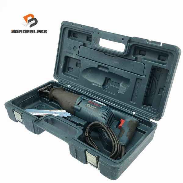 ☆中古品☆BOSCH ボッシュ 100V セーバーソー GSA1100E ケース付 コード式 レシプロソー セーバソー 多目的用 切断機136312 - 1