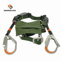 ☆比較的綺麗☆TITAN タイタン サンコー REELOCK S2 NEO 胴ベルト型安全帯 RICORO リコロ 小型巻取式安全帯 墜落防止137431 - 1